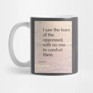 7Sparrows Eccl. 4:1 Mug